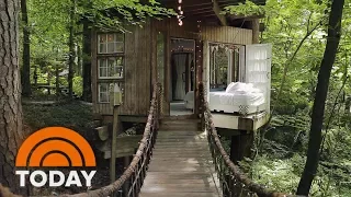 Airbnb's Most Requested Listing Ever | TODAY