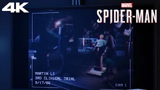 Spider-Man Remastered (2018) PS5 - MJ Learns Osborn Created Mr. Negative 4K