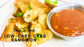 KETO/LOW-CARB CRAB RANGOON | LOW-CARB LAVASH BREAD | KETO EBB