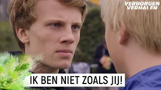 IS JELLE HOMO?! | Verborgen Verhalen | NPO Zapp