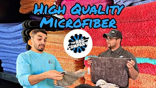 Proper Microfiber Towel Folding and Storage Tips w/ The Rag Company!