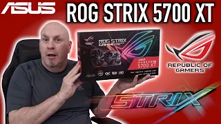 The Overclocked ASUS 5700 XT ROG STRIX Benchmarked