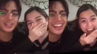 ALEXA"S REACTION SA PACROPTOP AT JUMBO HOTDOG NI KD😂 #kdlex #alexailacad #kdestrada kd and alexa