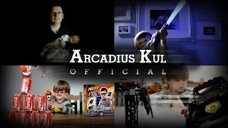 Arcadius Kul & Sammie - Toys, Family, Fun Games