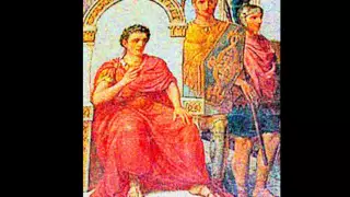 4 действие - Мария Магдалина у императора Тиберия