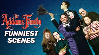 Addams Family's Funniest Scenes