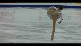 Alina Zagitova Ice skating European Championship 2018 Highlights