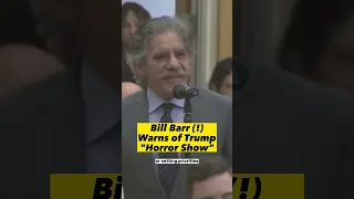 Bill Barr WARNS of Trump ‘CHAOS’
