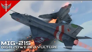 High Powered Vulture - MiG-21S Winged Lions