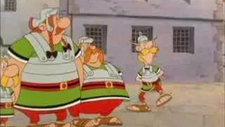 Astérix et la surprise de César - What he says ?