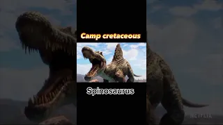 Jurassic world vs Camp CRETACEOUS🤩Ankylosaurus,Tyrannosaurus,Indominus and more