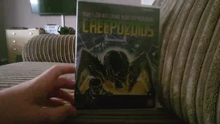 Creepozoids-1987-Movie Review/Unboxing