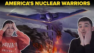 British Couple Reacts to America's Nuclear Warriors - Global Strike Command