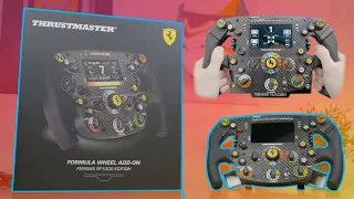 The REAL DEAL! - Thrustmaster Ferrari F1 SF1000 Wheel