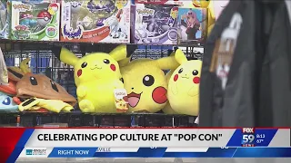 Celebrating Pop Culture at "Pop Con"