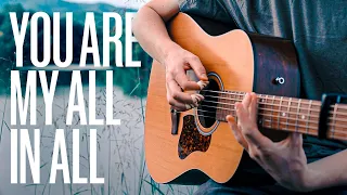 You Are My All in All - Dennis Jernigan - Fingerstyle Guitar Cover (With Tabs)