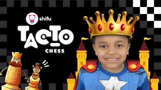 Learning Chess the Easy and New Way with CadenTube! | Tacto Chess by PlayShifu