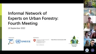 Fourth Meeting of the Informal Network of Experts on Sustainable Urban Forestry