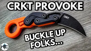 CRKT Provoke Kinematic Morphing Karambit - Overview and Review