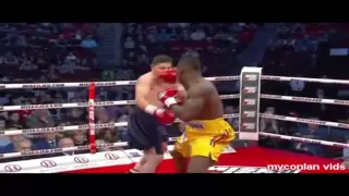 Adonis Stevenson Vs Jesus Gonzales - Full Fight.