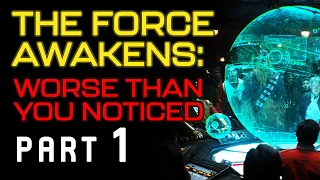 The Broken Lore of The Force Awakens (Part 1)