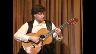 Sergey Gavrilov (guitar) plays "Summertime" by George Gershwin