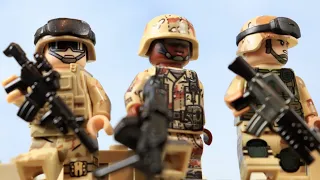 Lego Modern War, BATTLE OF IRAQ (Long road home part 8)