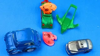 Toy Cars Slide Dlan play Sliding Cars video for kids | Toy Cars & Trucks | RAFI TOYS TIME