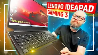 Игровой ноутбук Lenovo IdeaPad Gaming 3 15ACH6 2021 Обзор - На RTX 3060