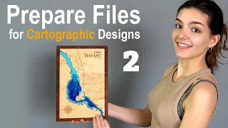 How we prepare files for Cartographic designs. QGIS Data, Processing in Adobe Illustrator, Part 2