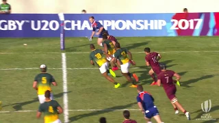 WOW! Georgia score unbelievable team try