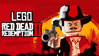RDR2: Official Trailer #3 BUT IN LEGO