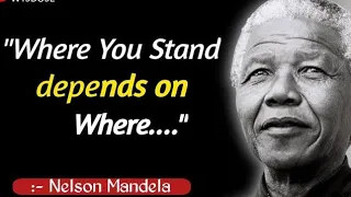 Nelson Mandela top 20 life lesson quotes....|| Nelson Mandela quotes || mindset mystery quote  ...