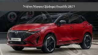 Nissan Qashqai Facelift 2025