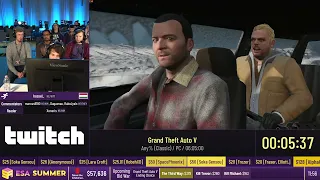 Grand Theft Auto V [Any% (Classic)] by hossel_ - #ESASummer22