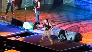 Blood Brothers - Iron Maiden - Turnê The Book Of Souls - 26/03/2016 Live São Paulo