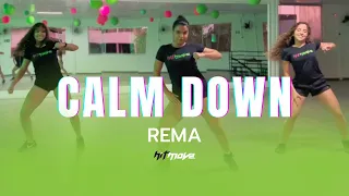 Calm Down - Rema | Hit Move (Coreografia) Dance Vídeo