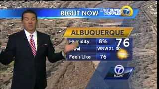 Joe Diaz' Tuesday Forecast