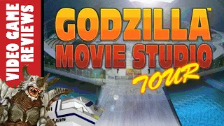 Godzilla Movie Studio Tour (1998) - MIB Video Game Reviews Ep 32