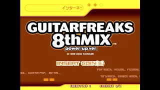 [GUITARFREAKS 8thMIX power-up ver.] Title & Demo Loop