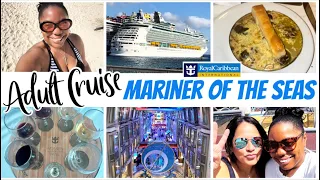 ROYAL CARIBBEAN CRUISE 2024 | KID FREE CRUISE | MUCH NEEDED CRUISE