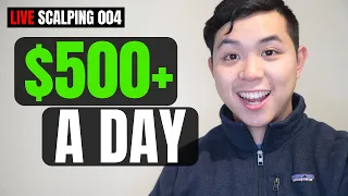 How to Make $500 a Day Trading ONE Stock | Live Scalping 004