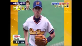 【好プレー】中居正広のプロ野球珍プレー好プレー大賞2015