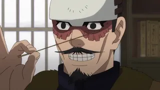 Lt. Tsurmi being a mood for 11 minutes straight... | Golden Kamuy