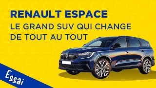 Essai du Renault Espace (2023) : le grand SUV qui change de tout au tout !