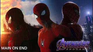 Spider-Man No Way Home - Main On End (Avengers Endgame Style)