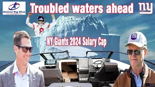 Big Salary Cap issues ahead for the New York Giants. The one contract we shouldn't touch but will!