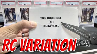 VARIATION FASTBREAK ROOKIE | The Original Boombox Basketball Standard Box Opening!