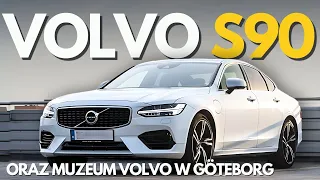 The most powerful Volvo in history - S90 T8 test with 450 PS!