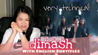 Reacting to Dimash - STRANGER (New Wave / Новая Волна 2021) With English Subtitles